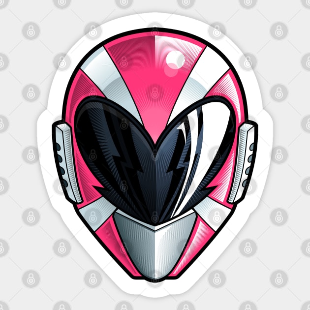 V-Pink ! Ready ! Sticker by Special Squadron V-Man